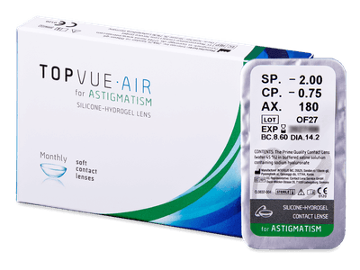 TopVue Air for Astigmatism