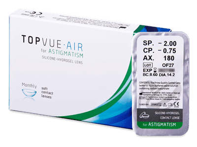 TopVue Air for Astigmatism (1 Linse)