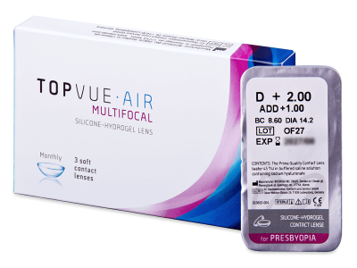 TopVue Air Multifocal (1 Linse)