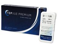 TopVue Premium (1 Linse) Wochenlinsen - TopVue Premium (1 Linse)
