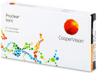 Proclear Toric XR (6 Linsen) Torische (Astigmatische) Kontaktlinsen - Proclear Toric XR (6 Linsen)