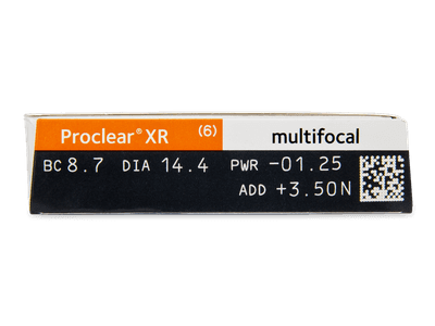 Proclear Multifocal XR (6 Linsen) - Vorschau