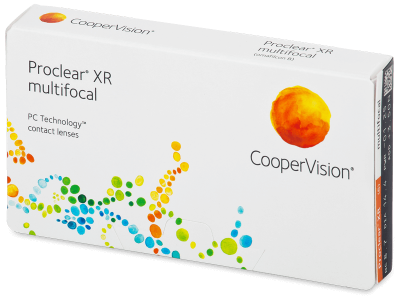 Proclear Multifocal XR (6 Linsen) - Multifokale Kontaktlinsen