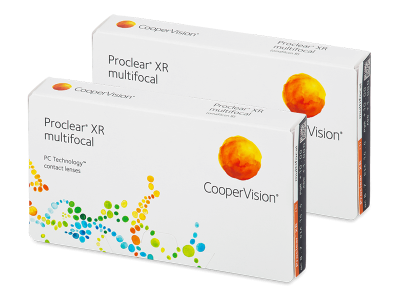 Proclear Multifocal XR (6 Linsen) - Multifokale Kontaktlinsen