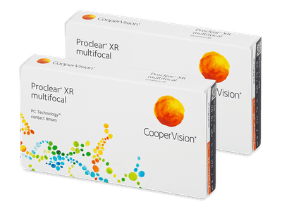 Proclear Multifocal XR (6 Linsen) - Multifokale Kontaktlinsen