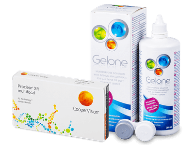 Proclear Multifocal XR (6 Linsen) + Gelone 360ml