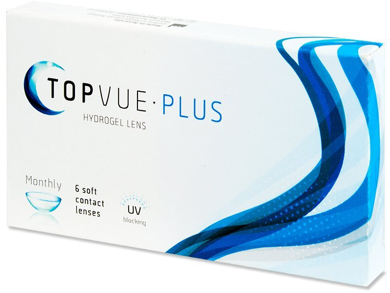TopVue Plus (6 Linsen) - Monatslinsen