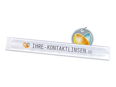 Set mit reflektierenden Elementen