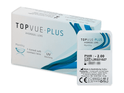 TopVue Plus (1 Linse)