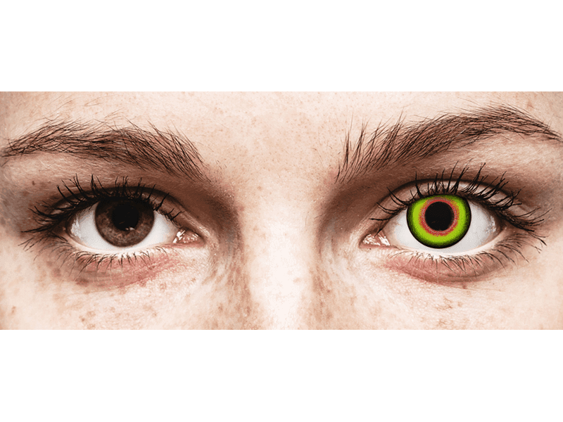 ColourVUE Crazy Lens - Mad Hatter - Tageslinsen ohne Stärken (2 Linsen)