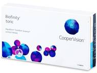 Biofinity Toric (3 Linsen) Torische (Astigmatische) Kontaktlinsen - Biofinity Toric (3 Linsen)