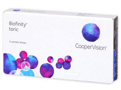 Biofinity Toric (3 Linsen)