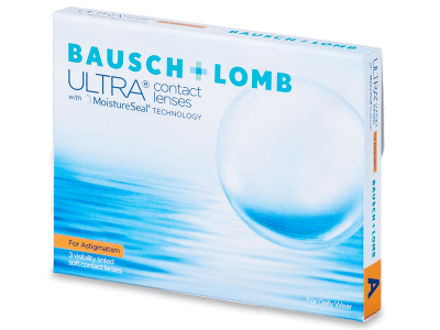 Bausch + Lomb ULTRA for Astigmatism (3 Linsen) - Torische Kontaktlinsen