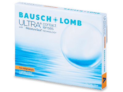 Bausch + Lomb ULTRA for Astigmatism (3 Linsen)