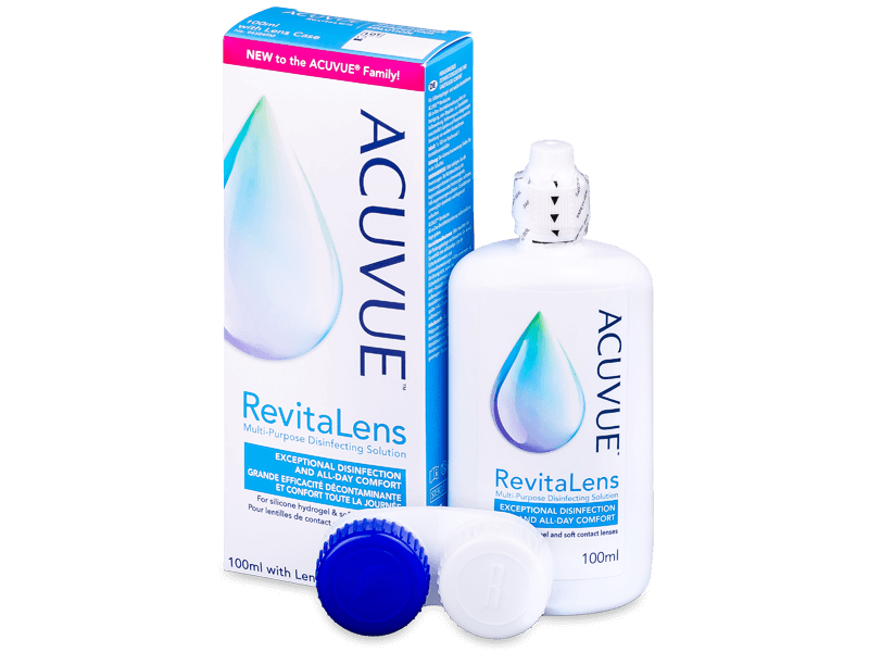 Pflegemittel Acuvue RevitaLens 100 ml  - Reinigungslösung