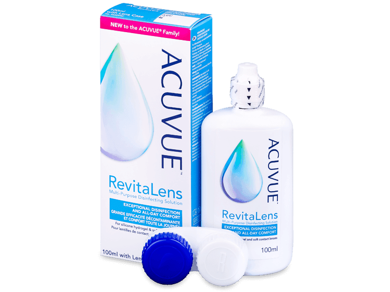 Pflegemittel Acuvue RevitaLens 100 ml - Reinigungslösung