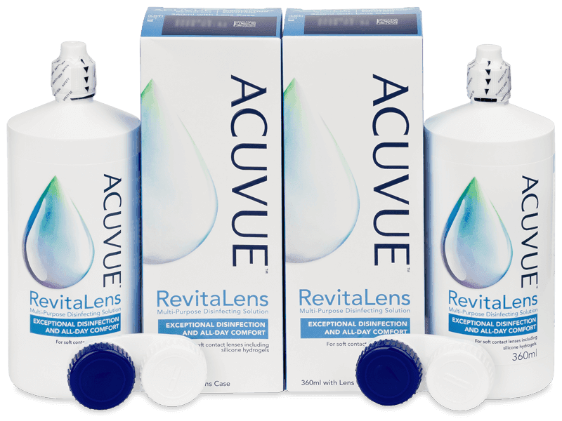 Pflegemittel Acuvue RevitaLens 2 x 360 ml - Pflegelösung – günstigeres Duo Pack