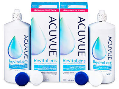 Pflegemittel Acuvue RevitaLens 2x 360 ml 