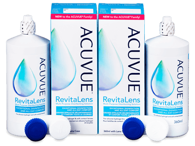 Pflegemittel Acuvue RevitaLens 2x 360 ml 