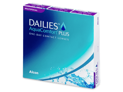 Dailies AquaComfort Plus Multifocal (90 Linsen) - Multifokale Kontaktlinsen