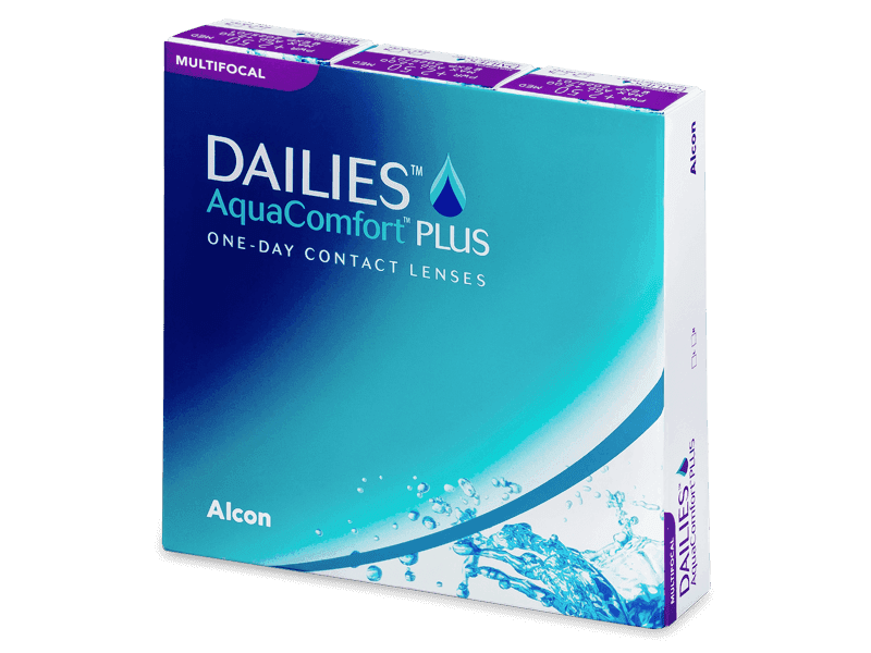 Dailies AquaComfort Plus Multifocal (90 Linsen) - Multifokale Kontaktlinsen