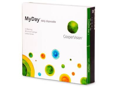 MyDay daily disposable (90 Linsen) - Älteres Design