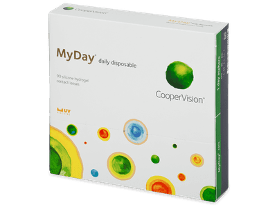 MyDay daily disposable (90 Linsen)