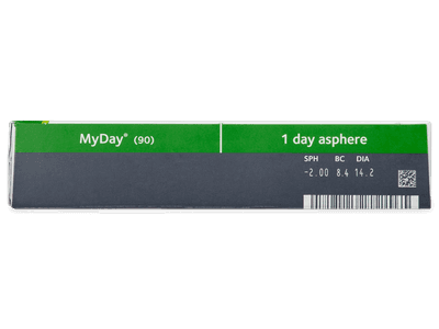 MyDay daily disposable (90 Linsen) - Vorschau