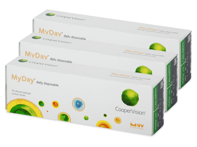 MyDay daily disposable (90 Linsen) - Tageslinsen