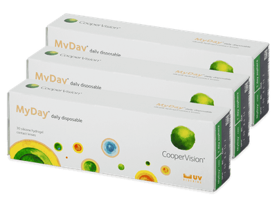 MyDay daily disposable (90 Linsen) - Tageslinsen