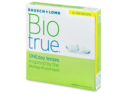 Biotrue ONEday for Presbyopia (90 Linsen) - Tageslinsen