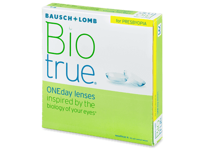 Biotrue ONEday for Presbyopia (90 Linsen) - Tageslinsen