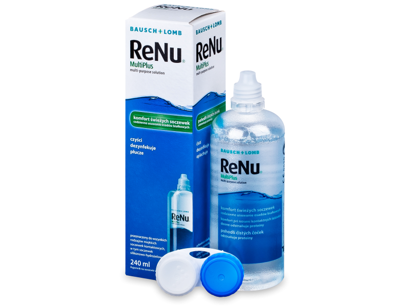 ReNu MultiPlus 240 ml  - Reinigungslösung