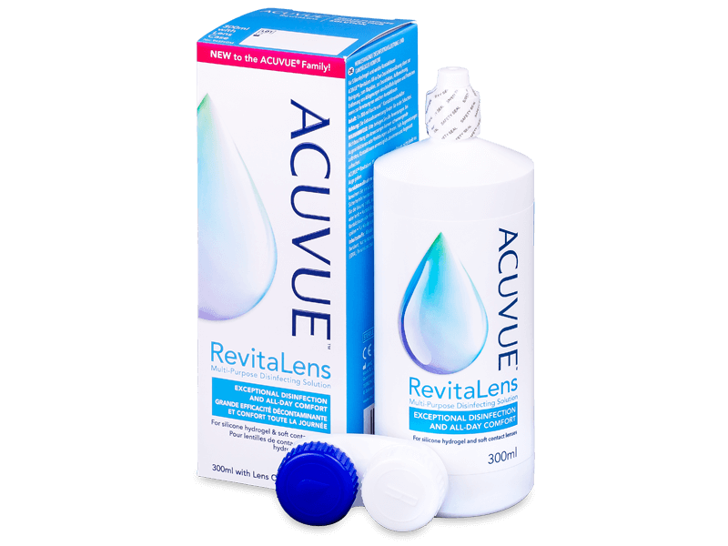 Pflegemittel Acuvue RevitaLens 300 ml  - Reinigungslösung