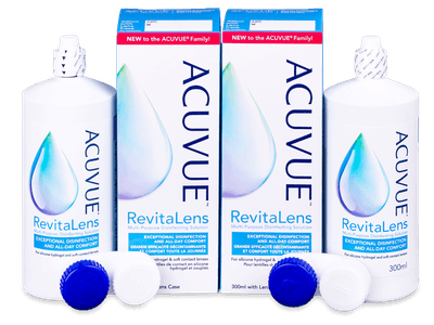 Pflegemittel Acuvue RevitaLens 2x 300 ml