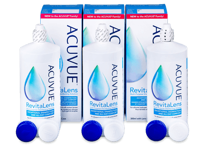 Pflegemittel Acuvue RevitaLens 3x 300 ml