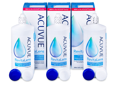 Pflegemittel Acuvue RevitaLens 3x 300 ml 