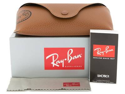 Sonnenbrille Ray-Ban RB2132 - 901/58 POL - Inhalt der Packung (Illustrationsbild)