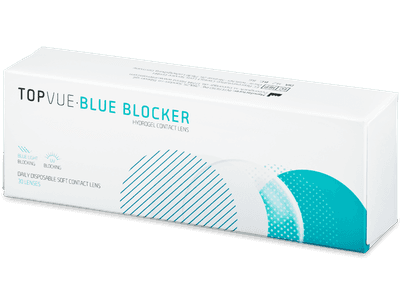 TopVue Blue Blocker (30 Linsen) - Tageslinsen