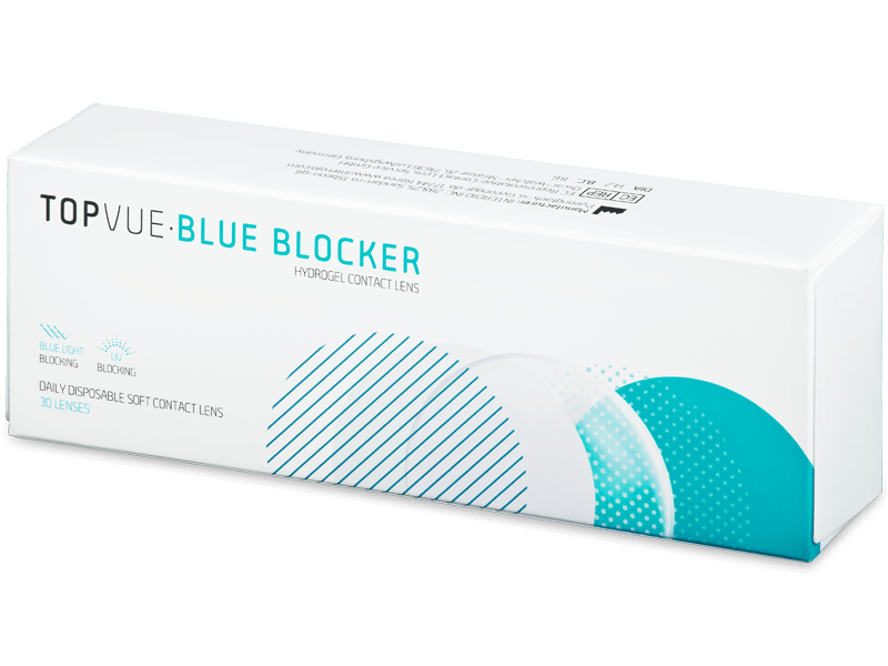 TopVue Blue Blocker (30 Linsen) - Tageslinsen