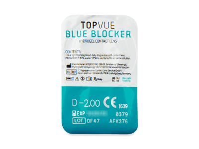 TopVue Blue Blocker (30 Linsen) - Blister Vorschau