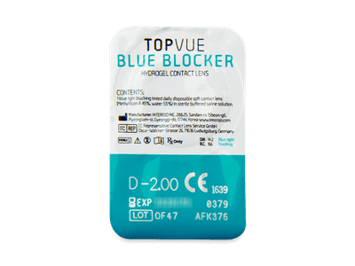 TopVue Blue Blocker (30 Linsen) - Blister Vorschau