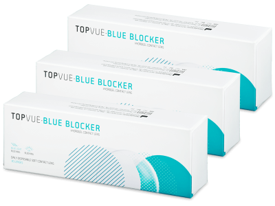 TopVue Blue Blocker (90 Linsen) - Tageslinsen