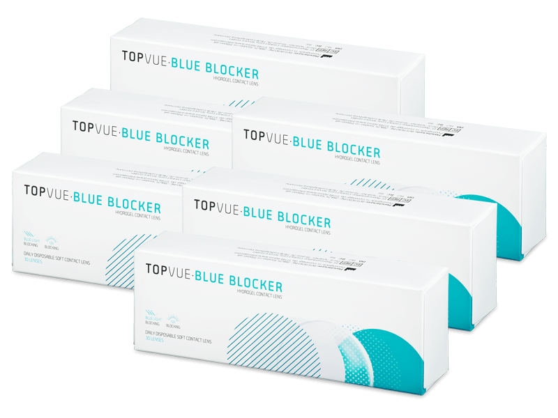 TopVue Blue Blocker (180 Linsen) - Tageslinsen