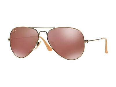 Sonnenbrille Ray-Ban Original Aviator RB3025 - 167/2K 