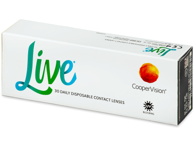 Live Daily Disposable (30 Linsen) - Tageslinsen