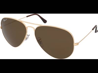 Sonnenbrille Ray-Ban Original Aviator RB3025 - 001/57 POL 