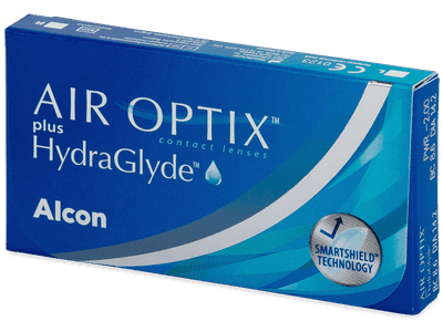 Air Optix plus HydraGlyde (6 Linsen)