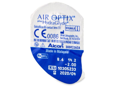 Air Optix plus HydraGlyde (6 Linsen) - Blister Vorschau