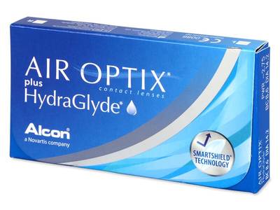 Air Optix plus HydraGlyde (3 Linsen) - Monatslinsen